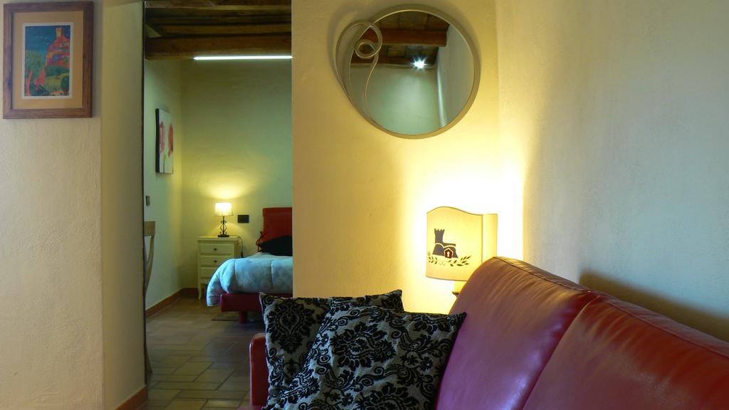 Thalassa Locanda B&B E Appartamento Arcidosso Szoba fotó