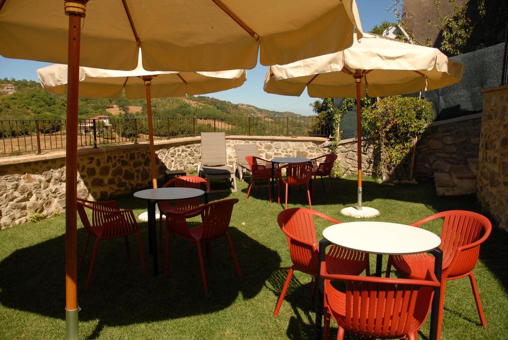 Thalassa Locanda B&B E Appartamento Arcidosso Kültér fotó