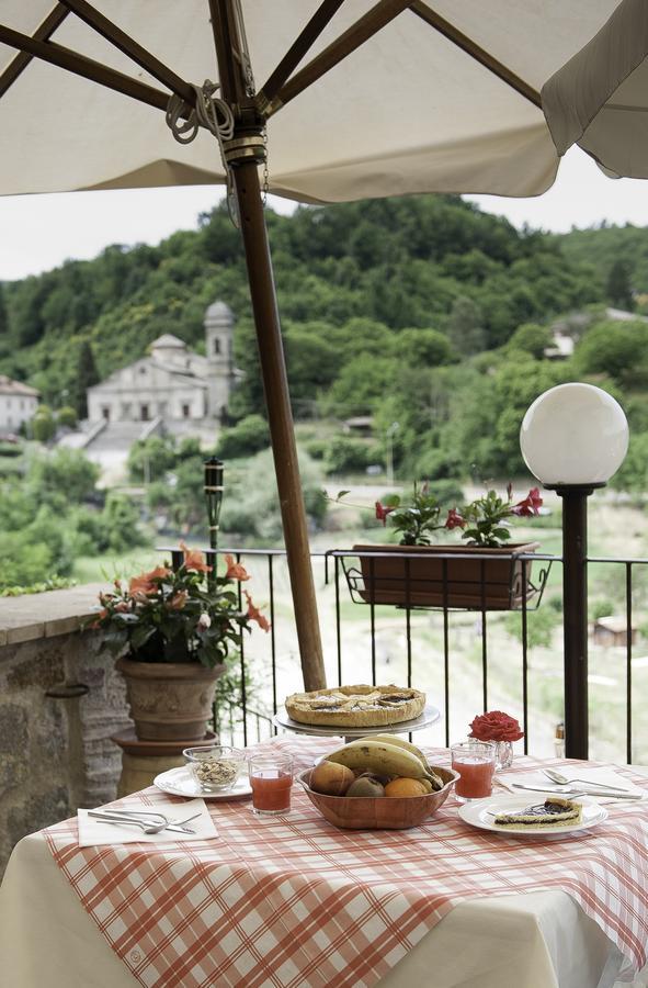 Thalassa Locanda B&B E Appartamento Arcidosso Kültér fotó
