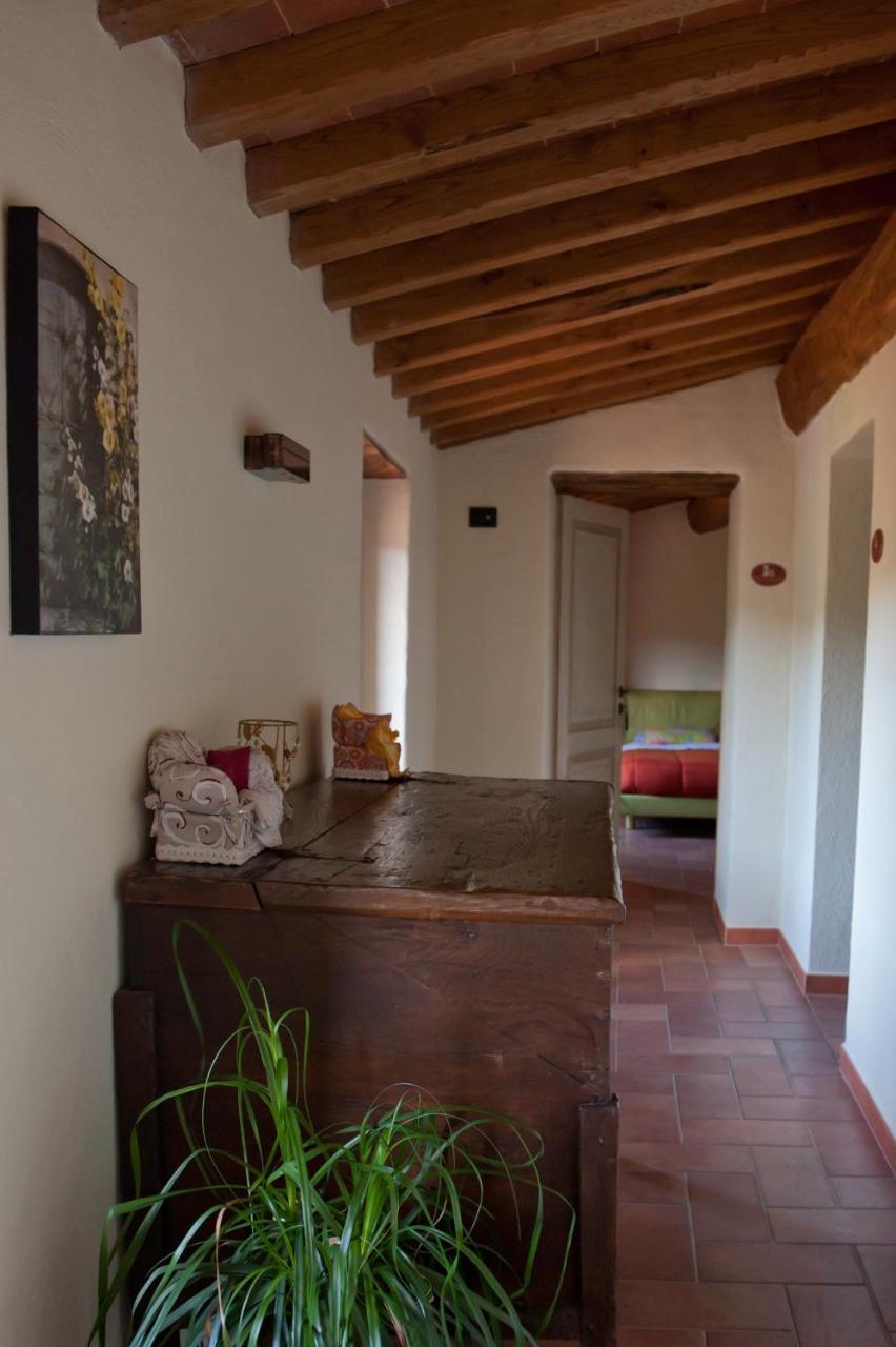 Thalassa Locanda B&B E Appartamento Arcidosso Kültér fotó